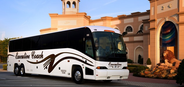 Charter Buses in Lancaster, PA | About Executive Coach