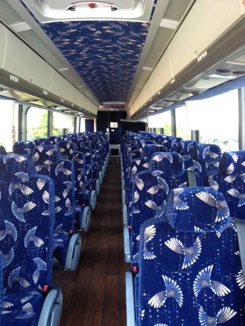 Luxury Coach Bus Rental Options in Pennsylvania | Book Today