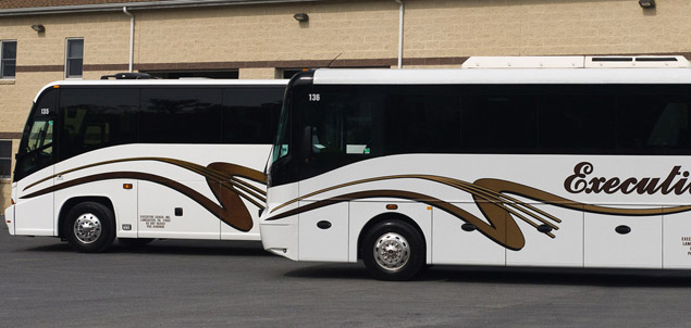 Luxury Coach Bus Rental Options in Pennsylvania | Book Today