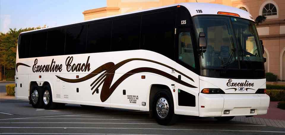 Luxury Coach Bus Rental | Executive Coach - Lancaster, PA