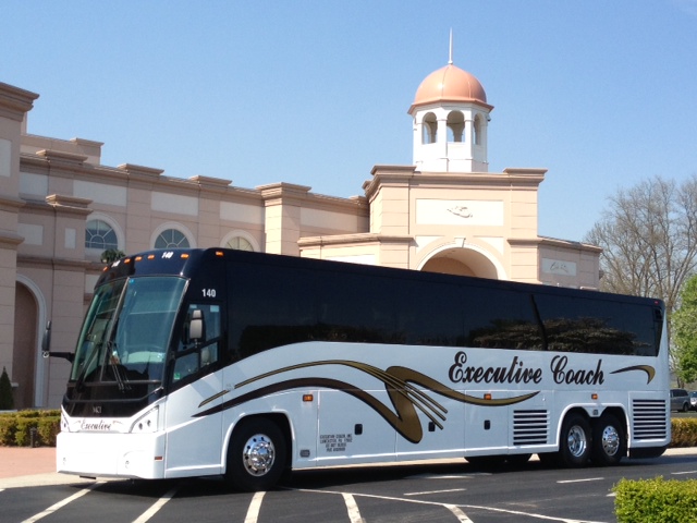 Rent a Motorcoach for a Single-Day Trip | Executive Coach
