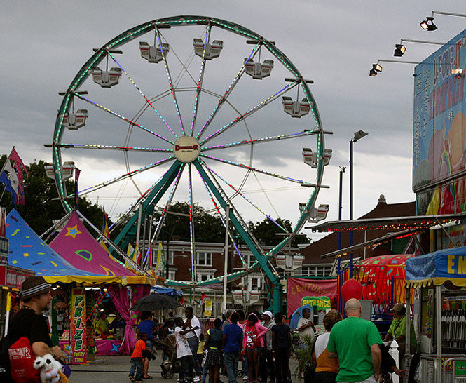 Ferris Wheel at the York Fair