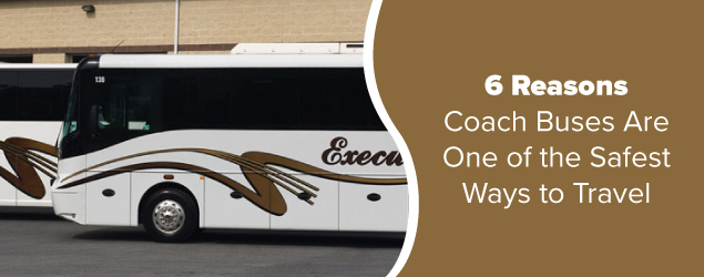 6 Reasons Coach Buses are One of the Safest Ways to Travel