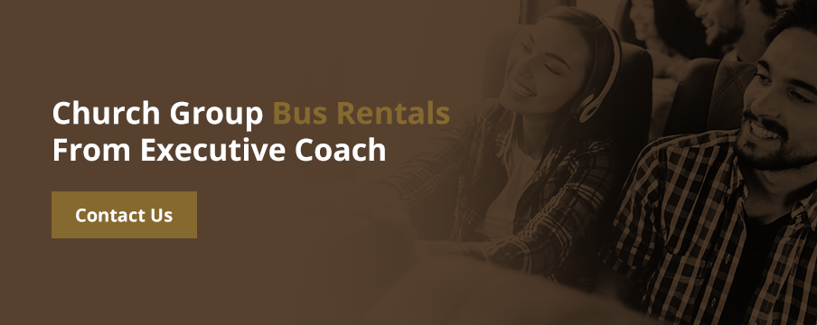 Rent a bus for your Church group trip!