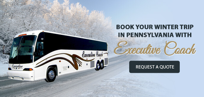 Book Your Pennsylvania Winter Trip With Executive Coach