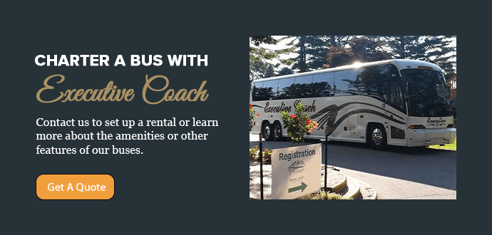 Charter a Bus With Executive Coach