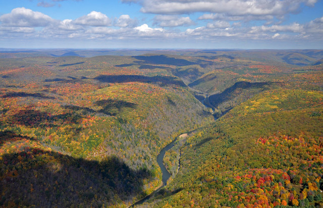 Bus trip to the Pennsylvania Grand Canyon