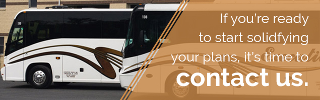 Contact Executive Coach to book your bus trip!