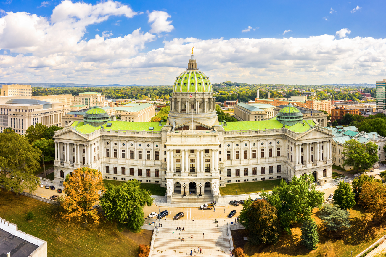 harrisburg pa capitol building