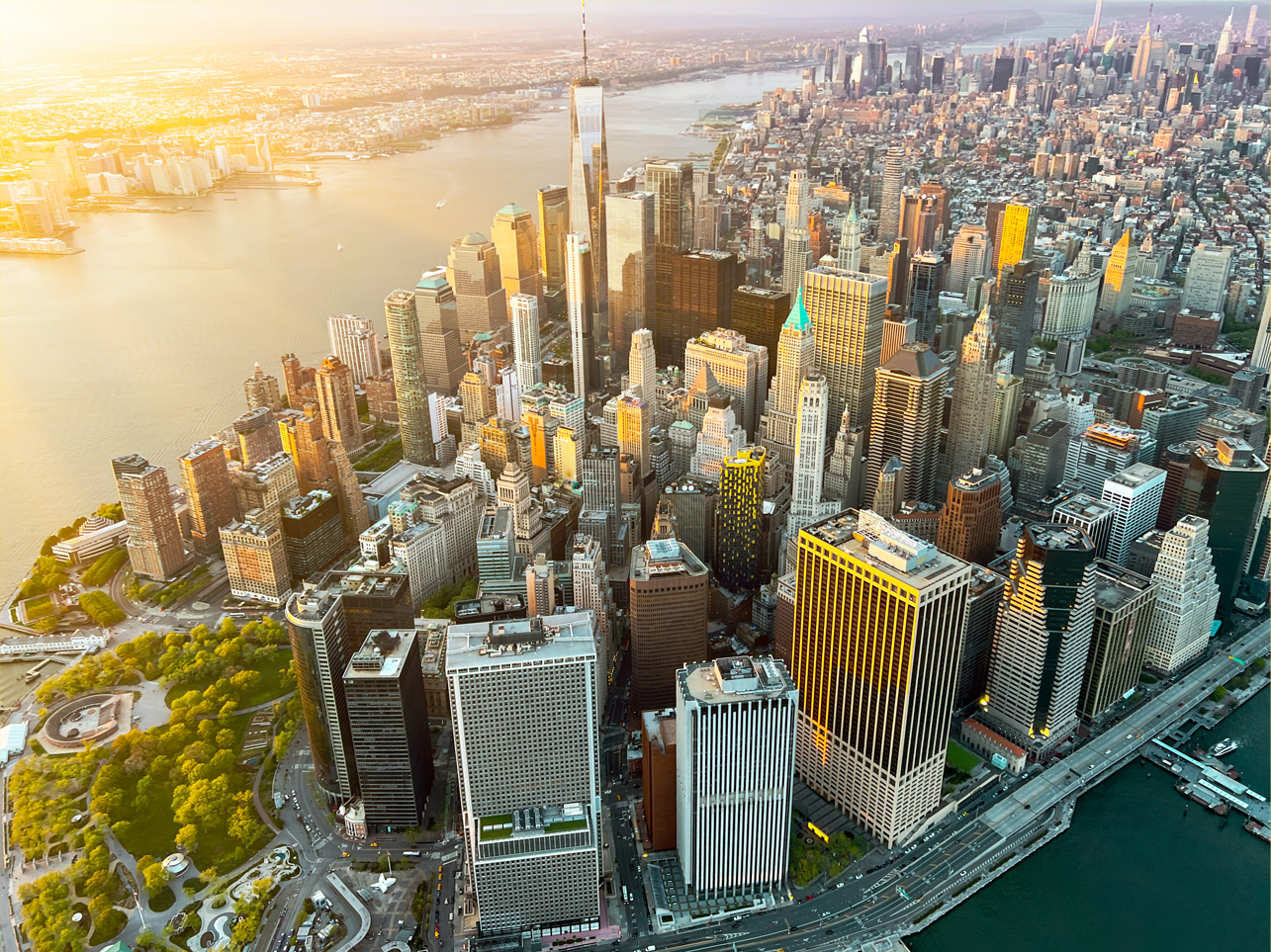 Manhattan skyline