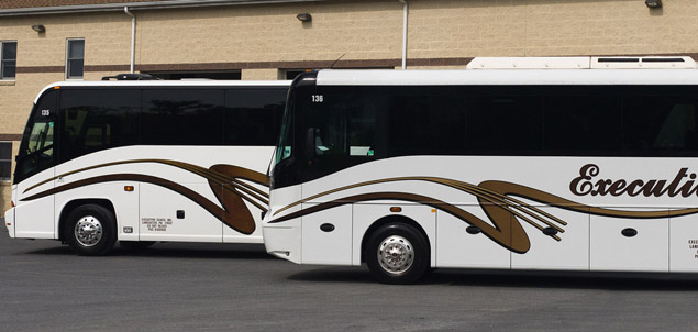 Executive Coach Facilities