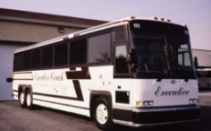 Executive Coach bus