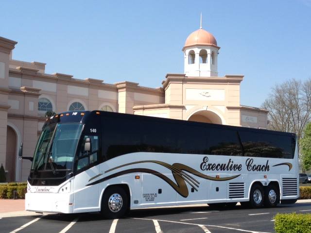 bus outside sight and sound theatre