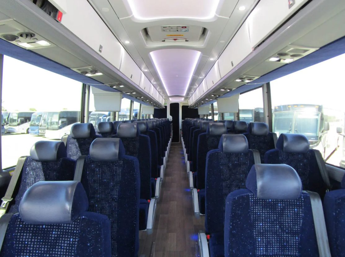 Executive Coach bus interior