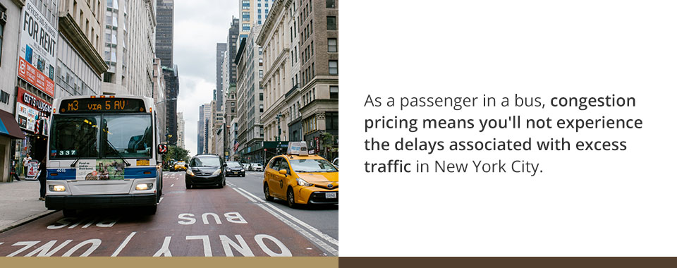 How Congestion Pricing Impacts Bus Travel