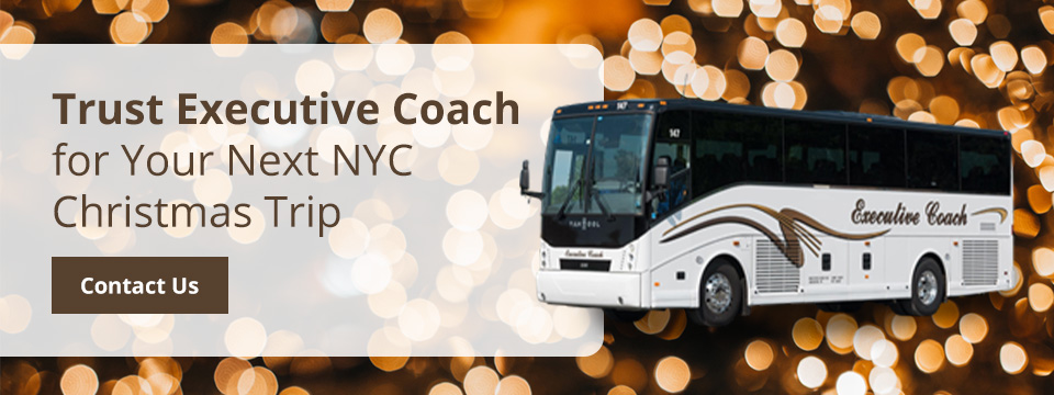 Trust Executive Coach for Your Next NYC Christmas Trip